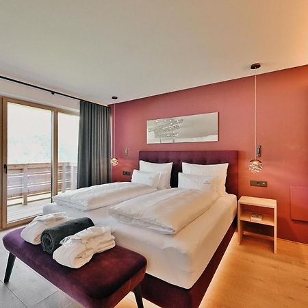 Chalet Hohe Welt - luxury apartments Lech Buitenkant foto