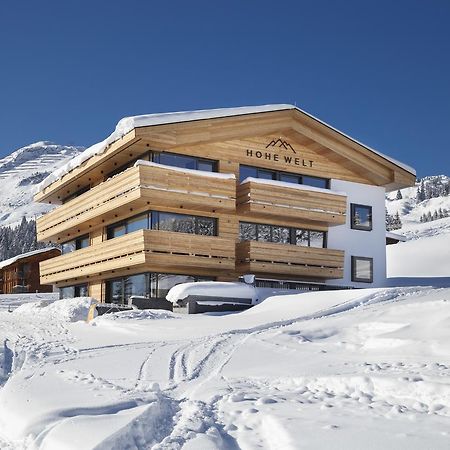 Chalet Hohe Welt - luxury apartments Lech Buitenkant foto