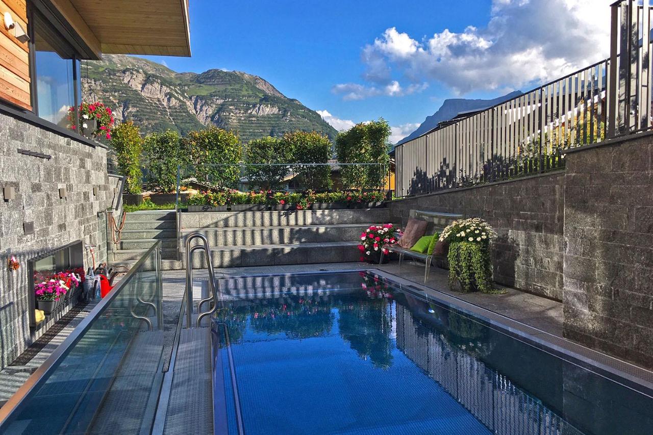 Chalet Hohe Welt - luxury apartments Lech Buitenkant foto