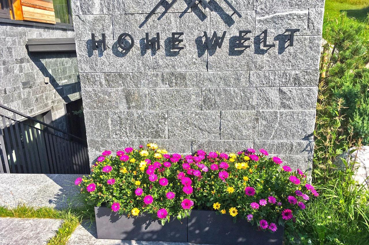 Chalet Hohe Welt - luxury apartments Lech Buitenkant foto