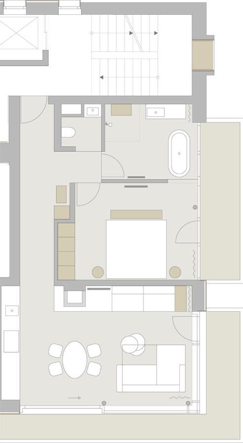 Chalet Hohe Welt - luxury apartments Lech Buitenkant foto