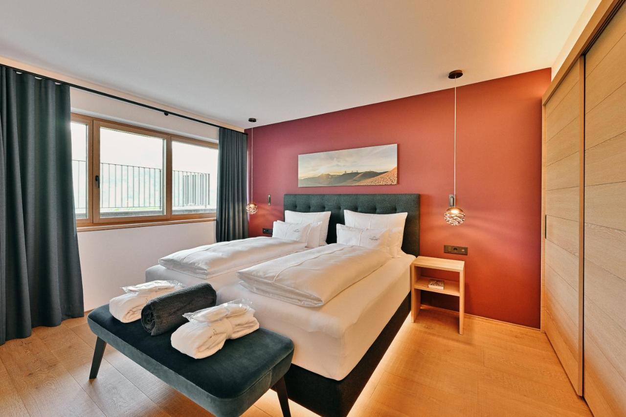 Chalet Hohe Welt - luxury apartments Lech Buitenkant foto