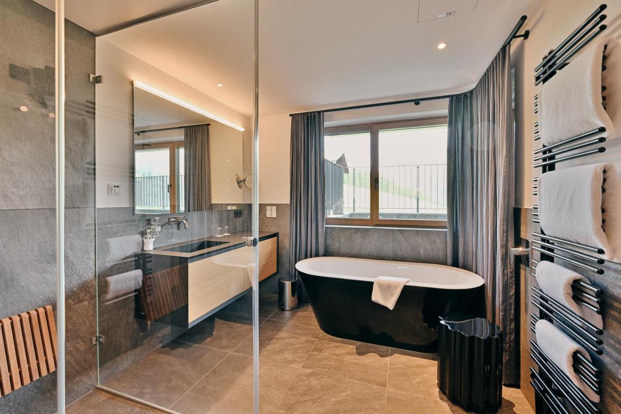 Chalet Hohe Welt - luxury apartments Lech Buitenkant foto