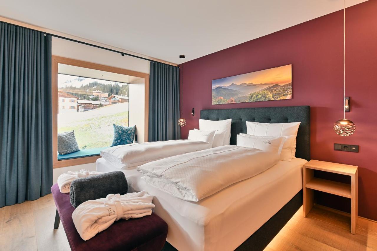 Chalet Hohe Welt - luxury apartments Lech Buitenkant foto