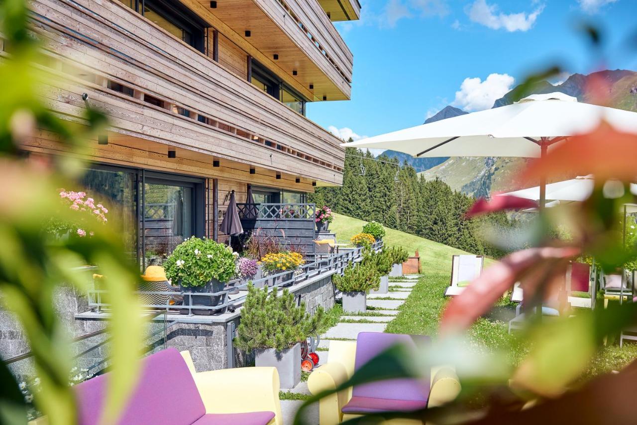 Chalet Hohe Welt - luxury apartments Lech Buitenkant foto