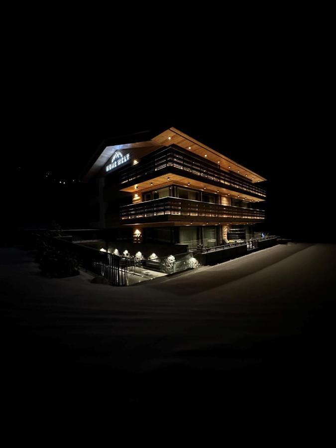 Chalet Hohe Welt - luxury apartments Lech Buitenkant foto