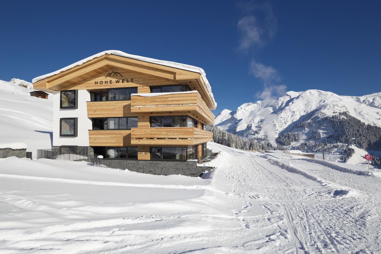 Chalet Hohe Welt - luxury apartments Lech Buitenkant foto