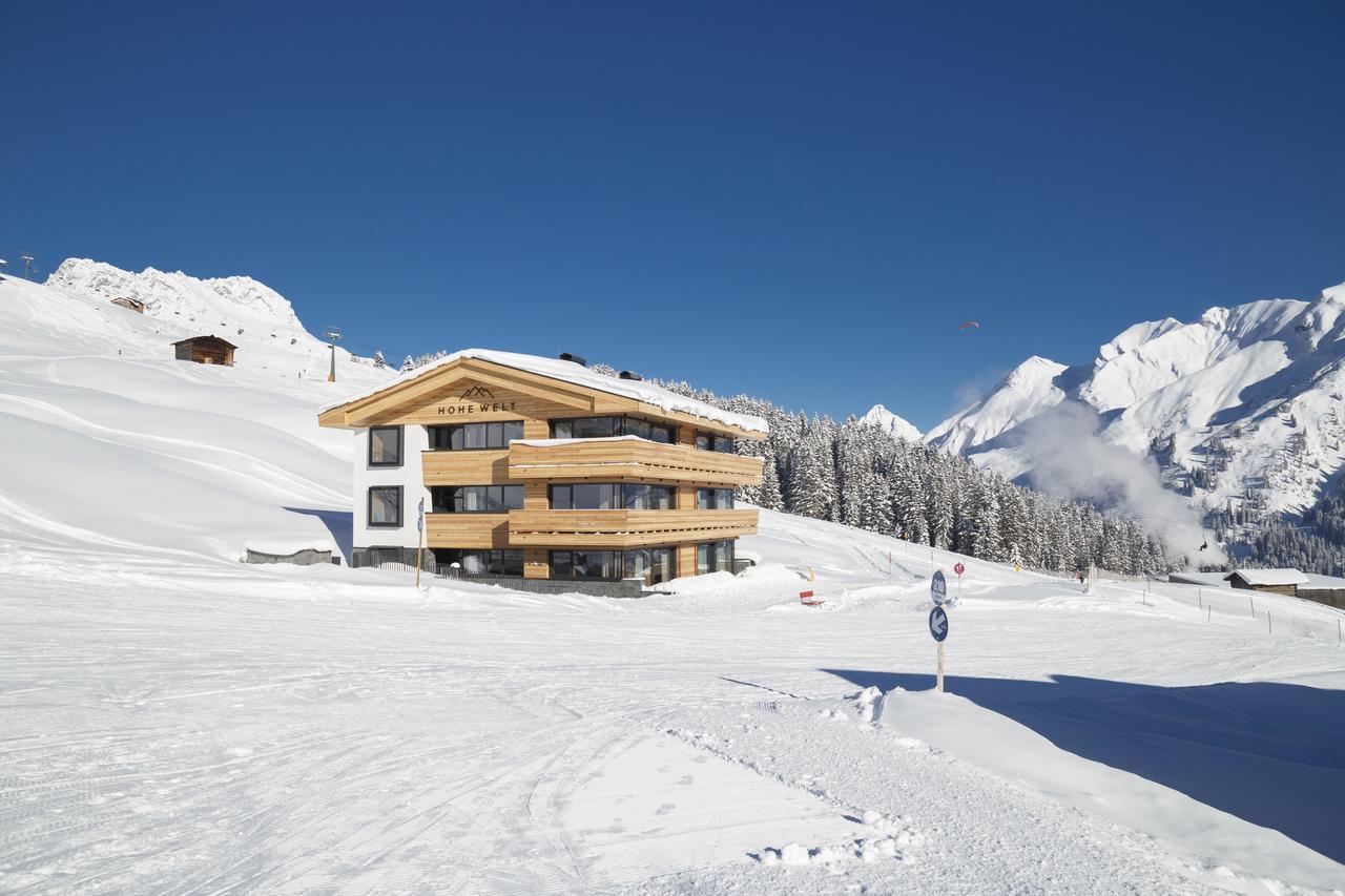 Chalet Hohe Welt - luxury apartments Lech Buitenkant foto