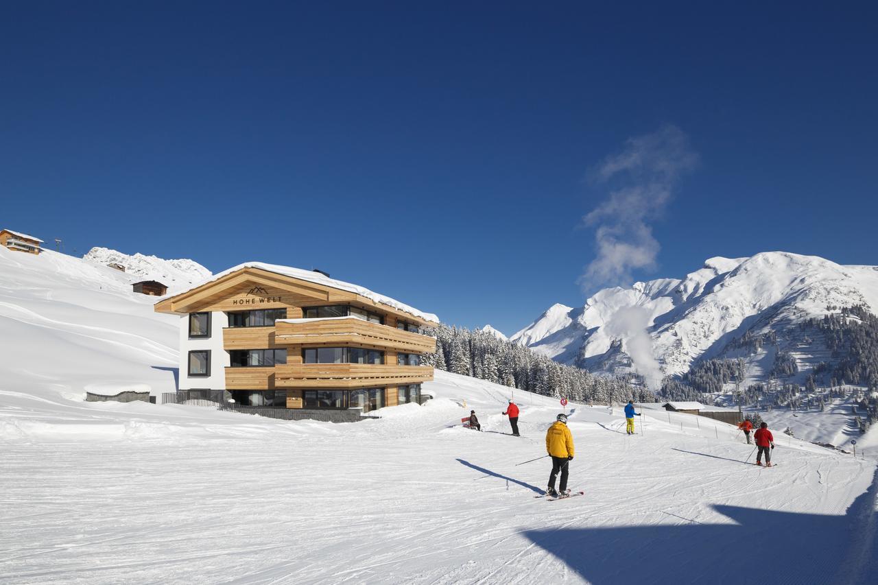 Chalet Hohe Welt - luxury apartments Lech Buitenkant foto