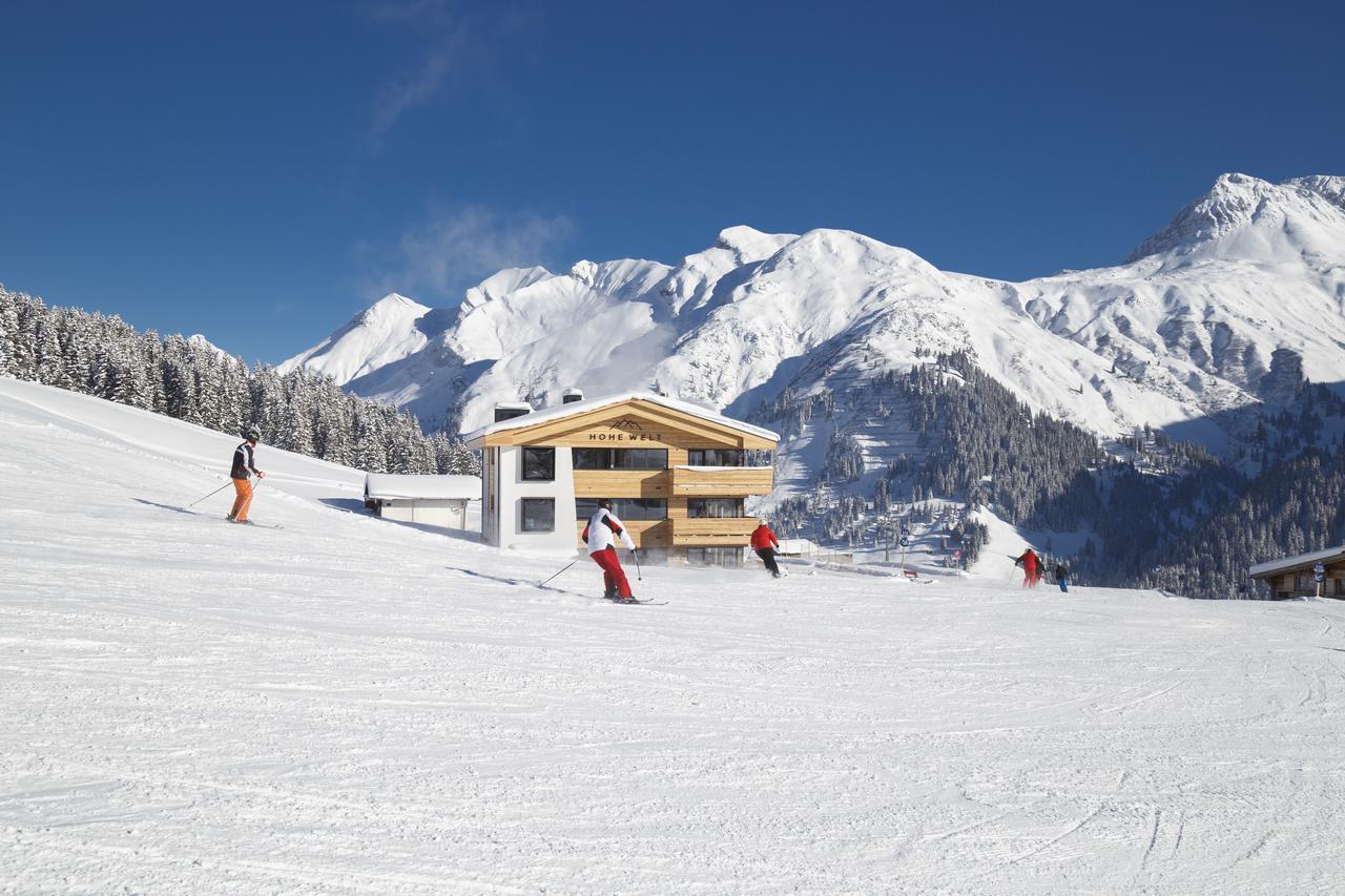 Chalet Hohe Welt - luxury apartments Lech Buitenkant foto