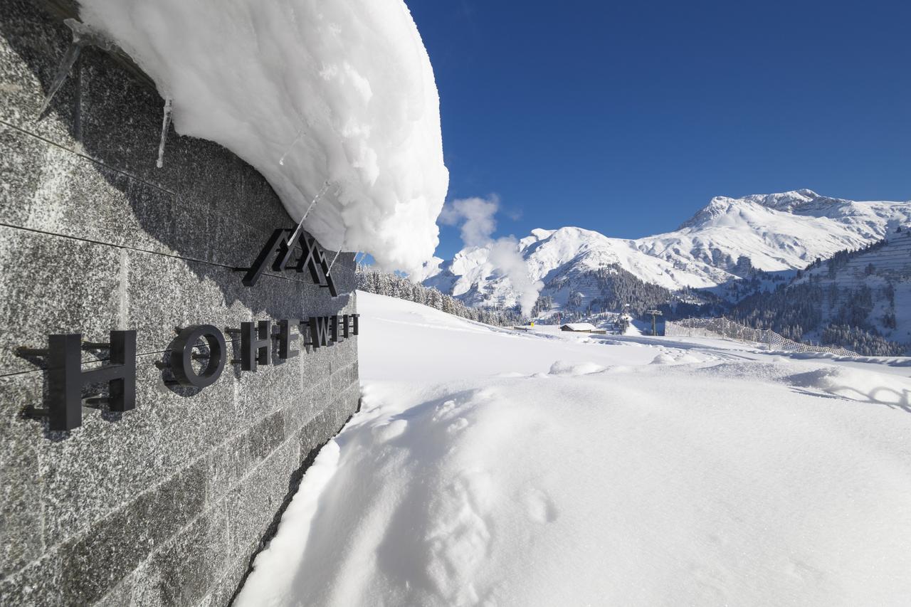 Chalet Hohe Welt - luxury apartments Lech Buitenkant foto