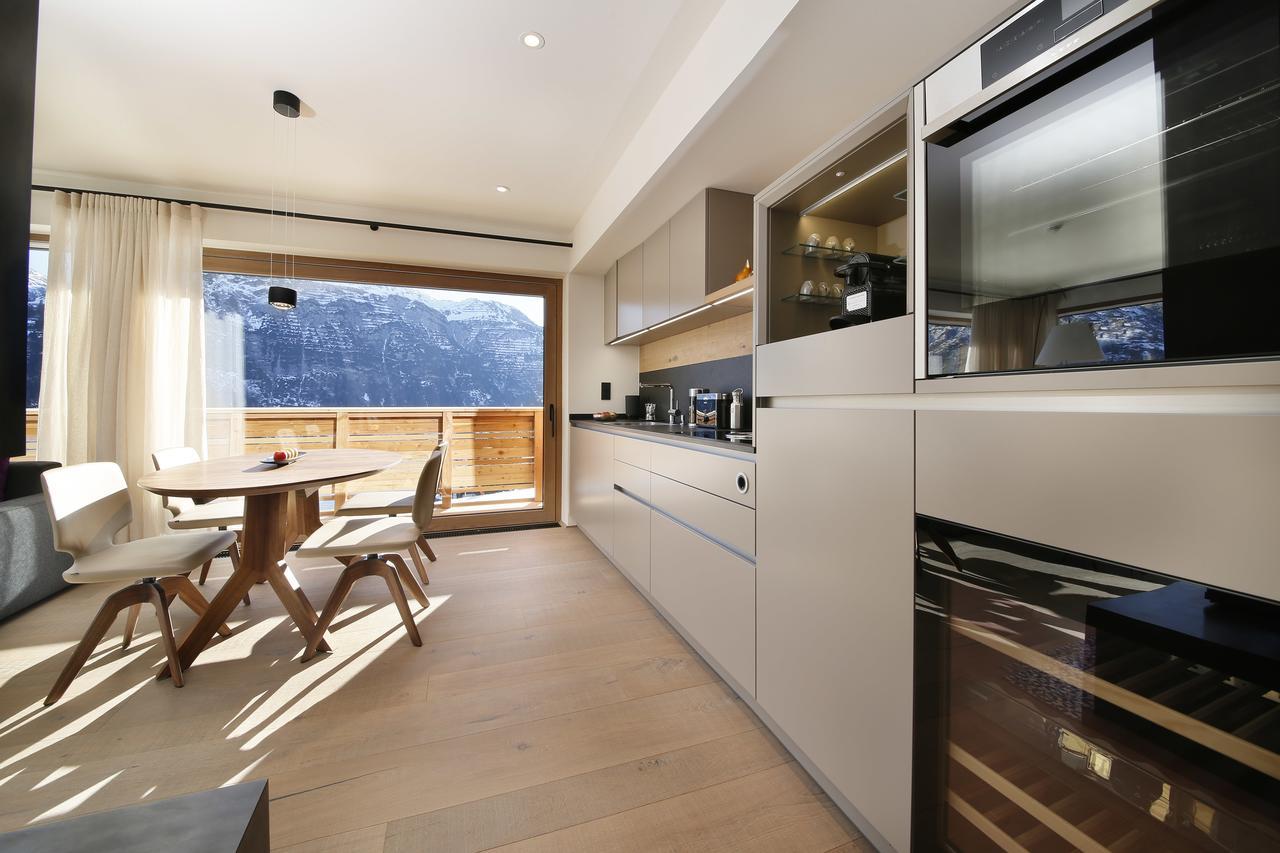 Chalet Hohe Welt - luxury apartments Lech Buitenkant foto