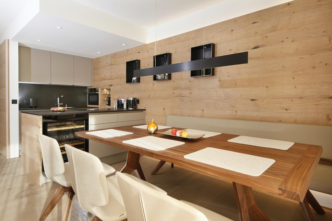 Chalet Hohe Welt - luxury apartments Lech Buitenkant foto