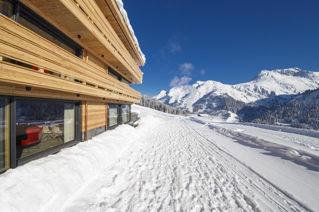 Chalet Hohe Welt - luxury apartments Lech Buitenkant foto