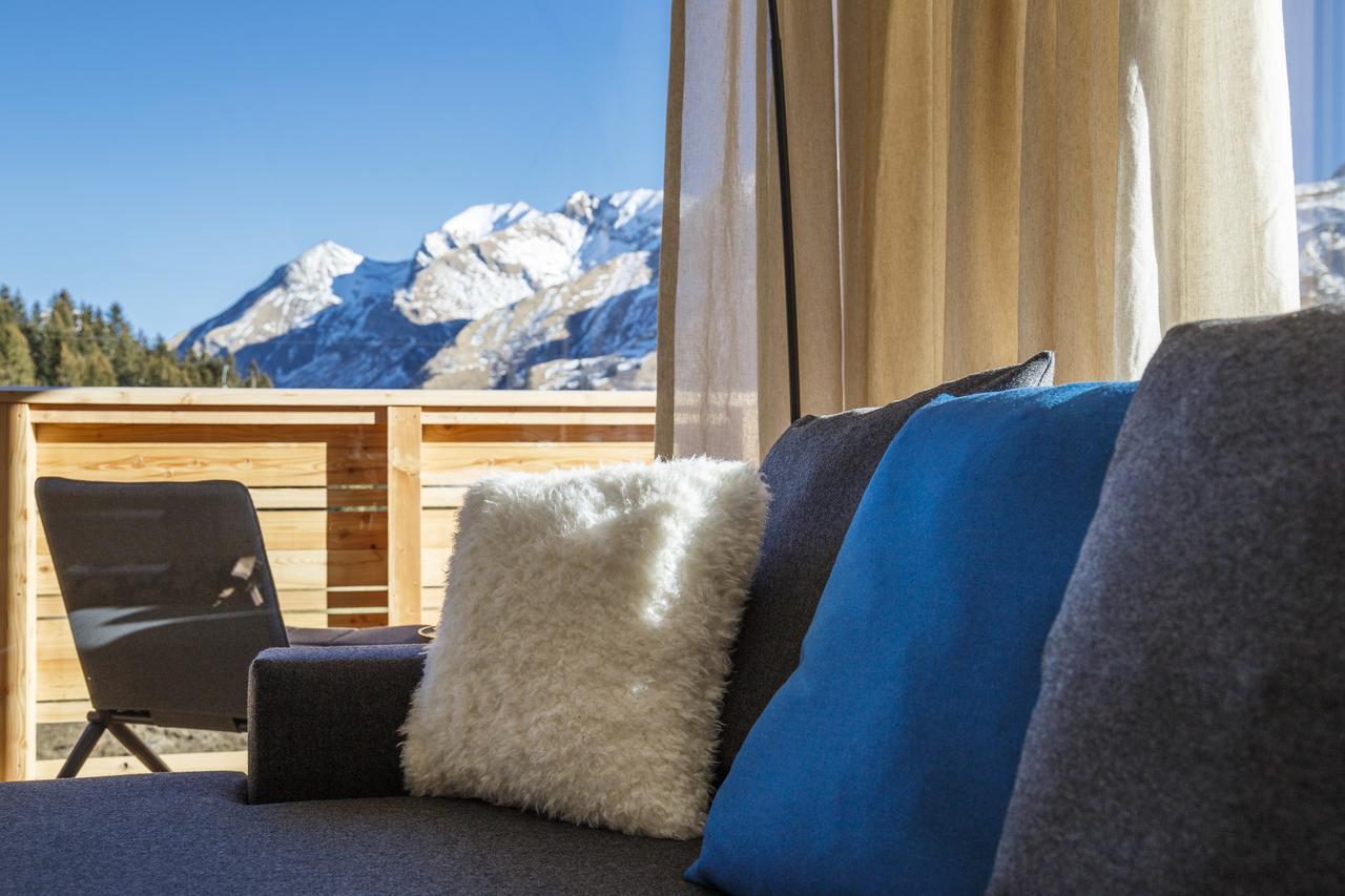 Chalet Hohe Welt - luxury apartments Lech Buitenkant foto