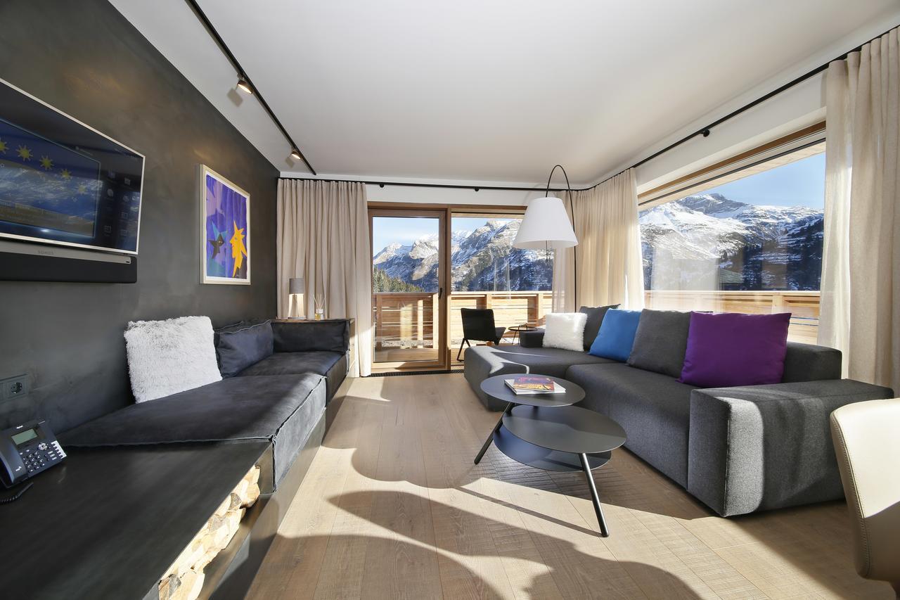 Chalet Hohe Welt - luxury apartments Lech Buitenkant foto
