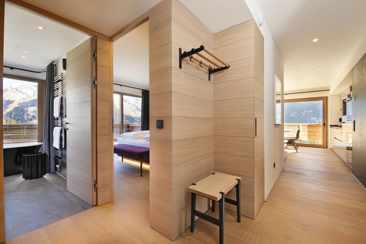 Chalet Hohe Welt - luxury apartments Lech Buitenkant foto