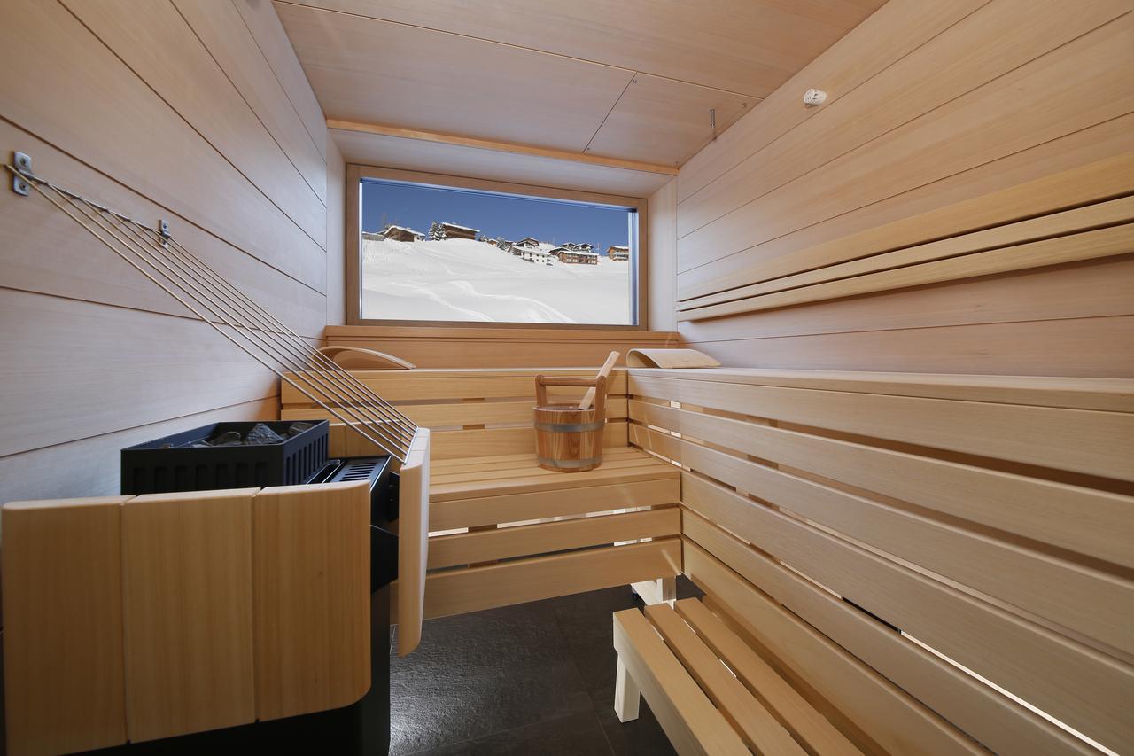 Chalet Hohe Welt - luxury apartments Lech Buitenkant foto