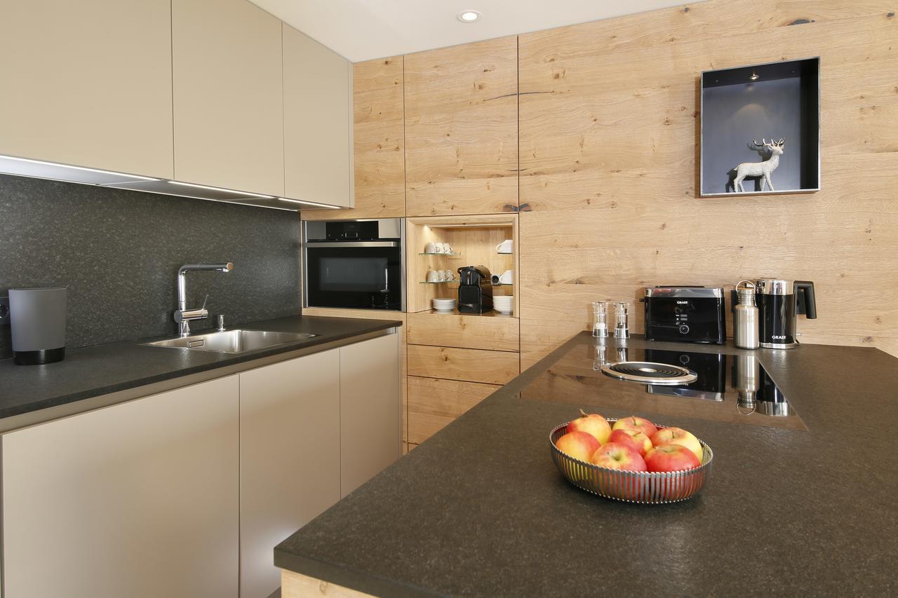 Chalet Hohe Welt - luxury apartments Lech Buitenkant foto
