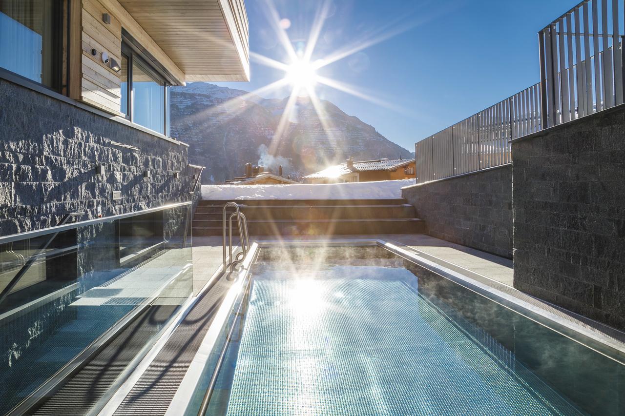 Chalet Hohe Welt - luxury apartments Lech Buitenkant foto