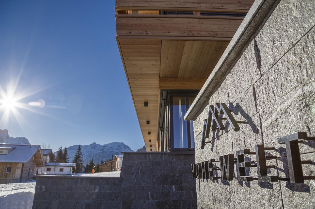 Chalet Hohe Welt - luxury apartments Lech Buitenkant foto