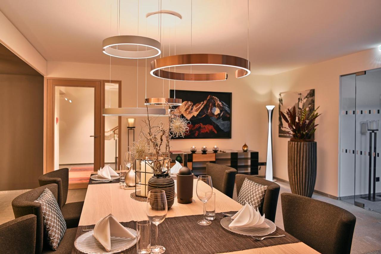 Chalet Hohe Welt - luxury apartments Lech Buitenkant foto