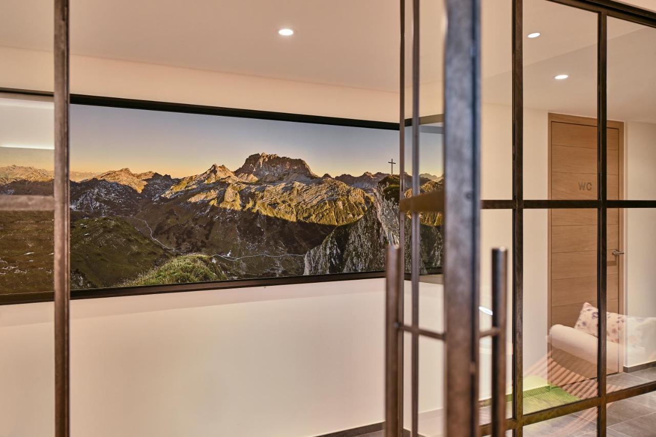 Chalet Hohe Welt - luxury apartments Lech Buitenkant foto
