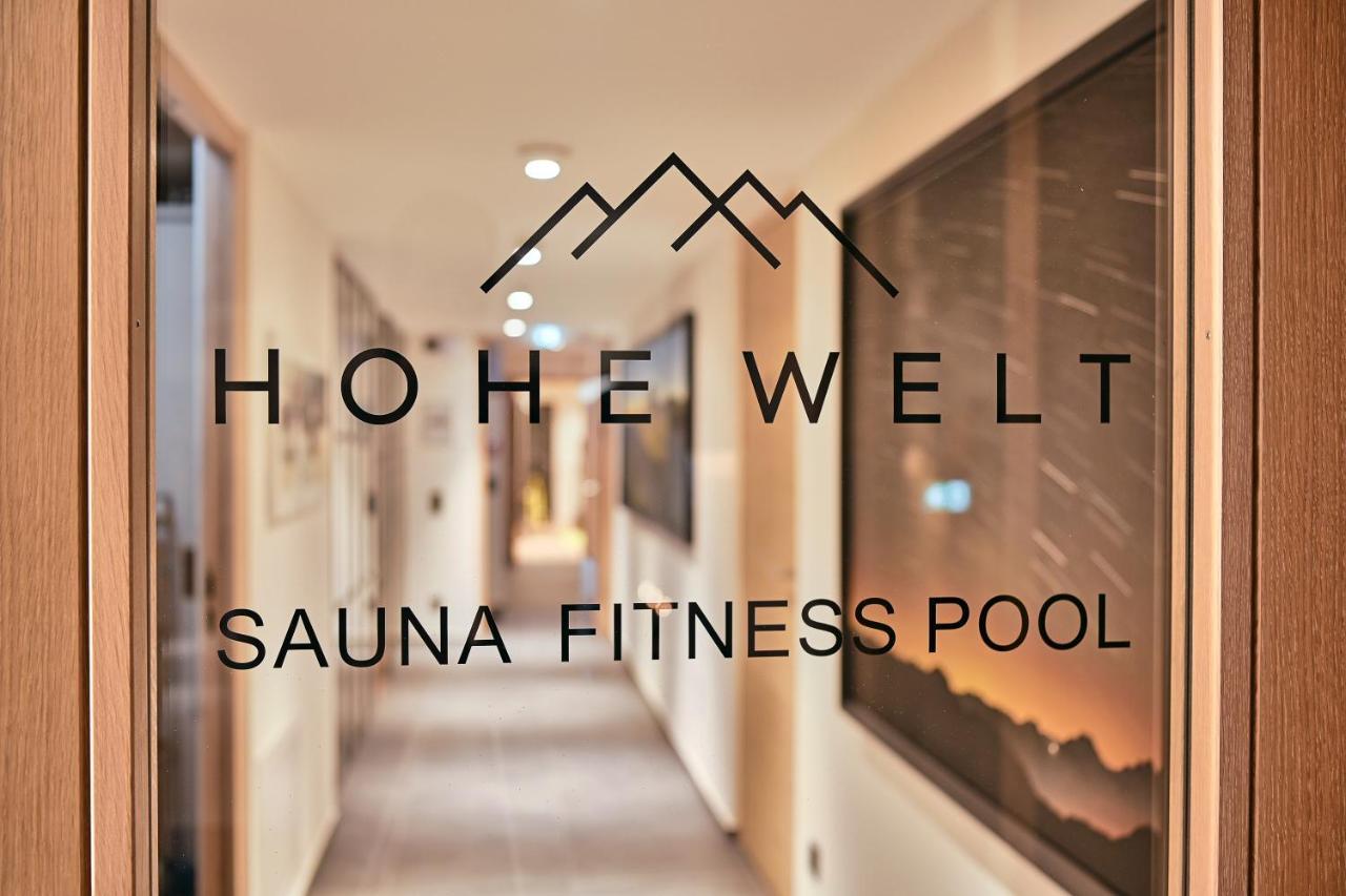 Chalet Hohe Welt - luxury apartments Lech Buitenkant foto