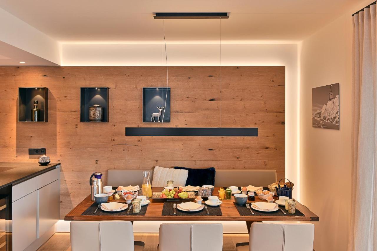 Chalet Hohe Welt - luxury apartments Lech Buitenkant foto