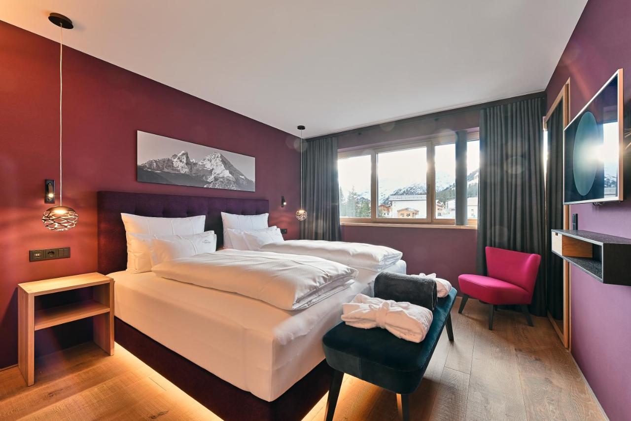 Chalet Hohe Welt - luxury apartments Lech Buitenkant foto