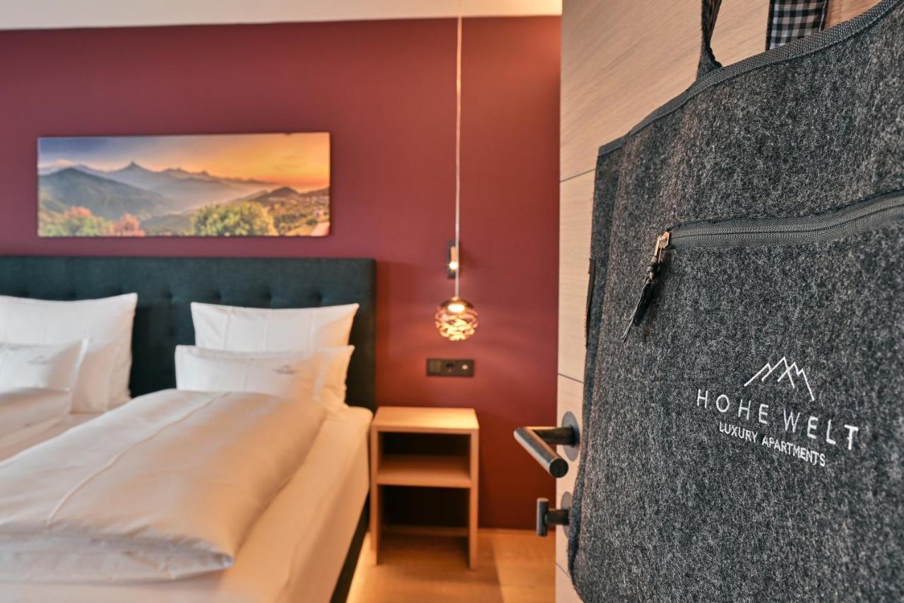 Chalet Hohe Welt - luxury apartments Lech Buitenkant foto