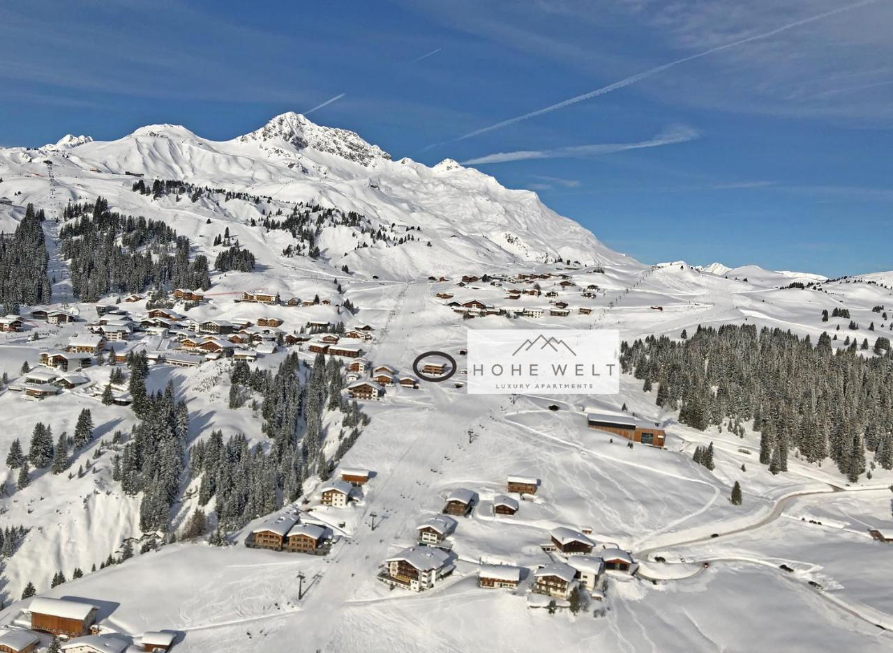 Chalet Hohe Welt - luxury apartments Lech Buitenkant foto